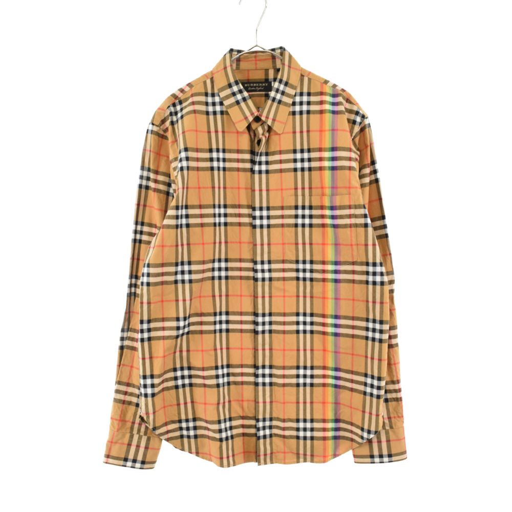 BURBERRY●バーバリー＜ヴィンテージ・チェックシャツ＞M2196y BURBERRY○バーバリー＜ヴィンテージ・チェックシャツ＞M2196y