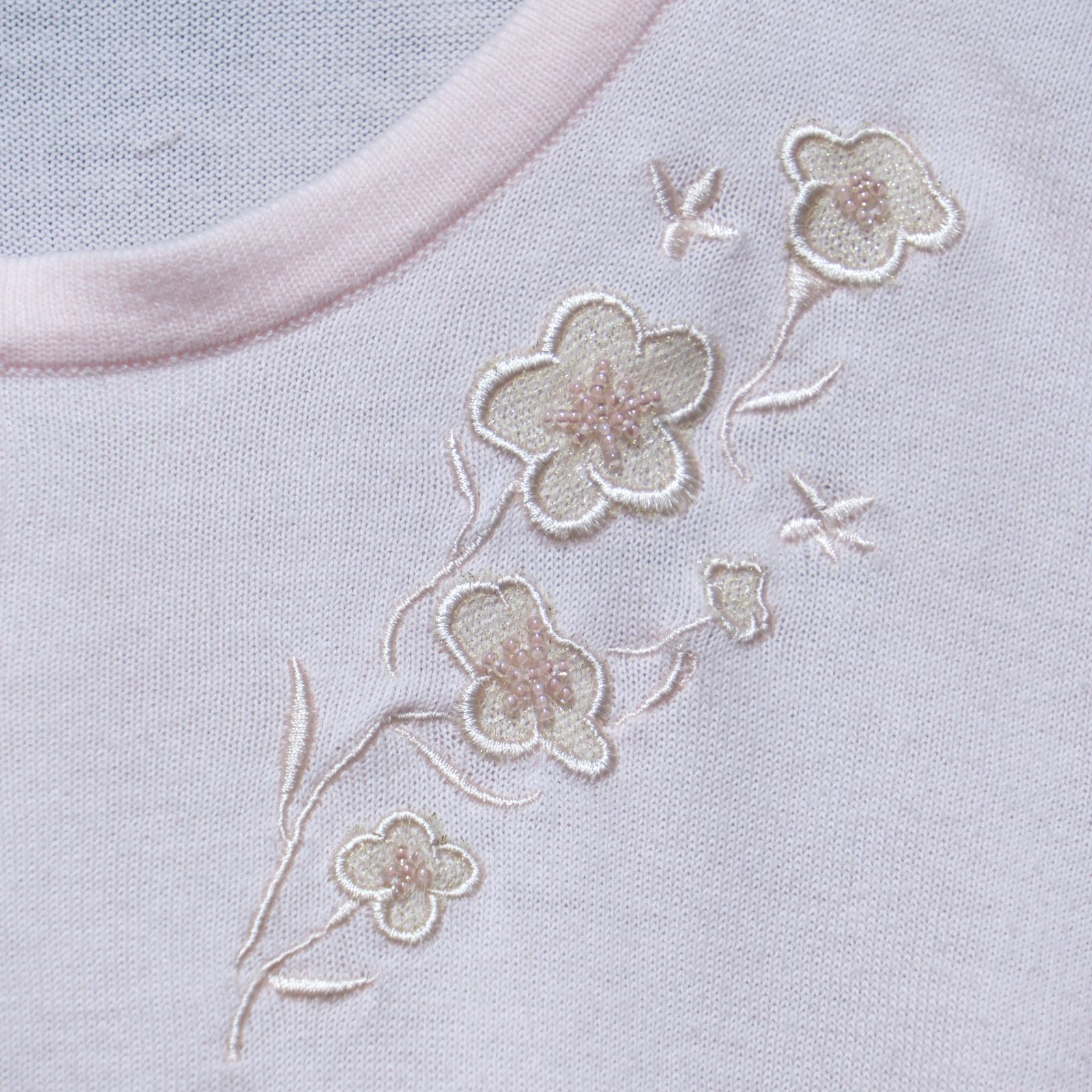 TOCCA 刺繍入り半袖トップス サイズ4(Mサイズ) 3011006954751056_01_9357.jpeg