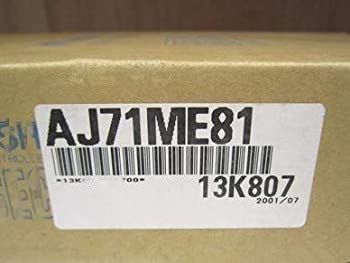 【中古】 三菱 MELSEC AJ71ME81 ME-NETインタフェースユニット 中古】 三菱 MELSEC AJ71ME81 ME-NETインタフェースユニット - メルカリ