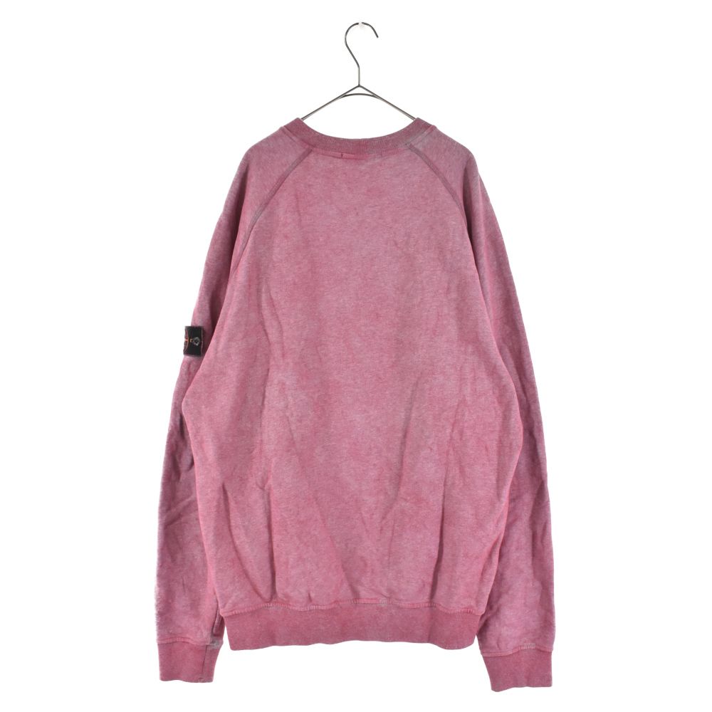 STONE ISLAND (ストーンアイランド) 20AW ガーメントダイ クルーネック