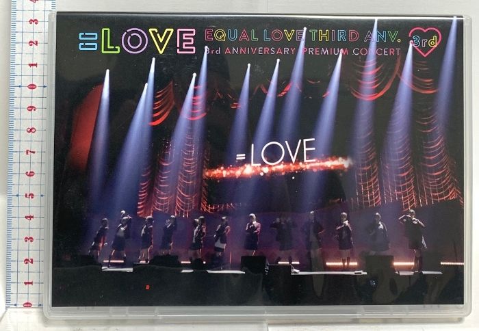 LOVE EQUAL LOVE THIRD ANV. 3rd ANNIVERSARY PREMIUM CONCERT 代々木