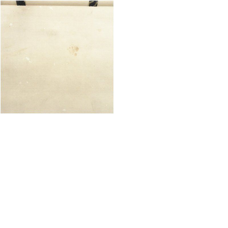 真言宗 網代智等筆 「弄花香満衣」一行書 肉筆紙本掛軸（共箱） 掛け軸