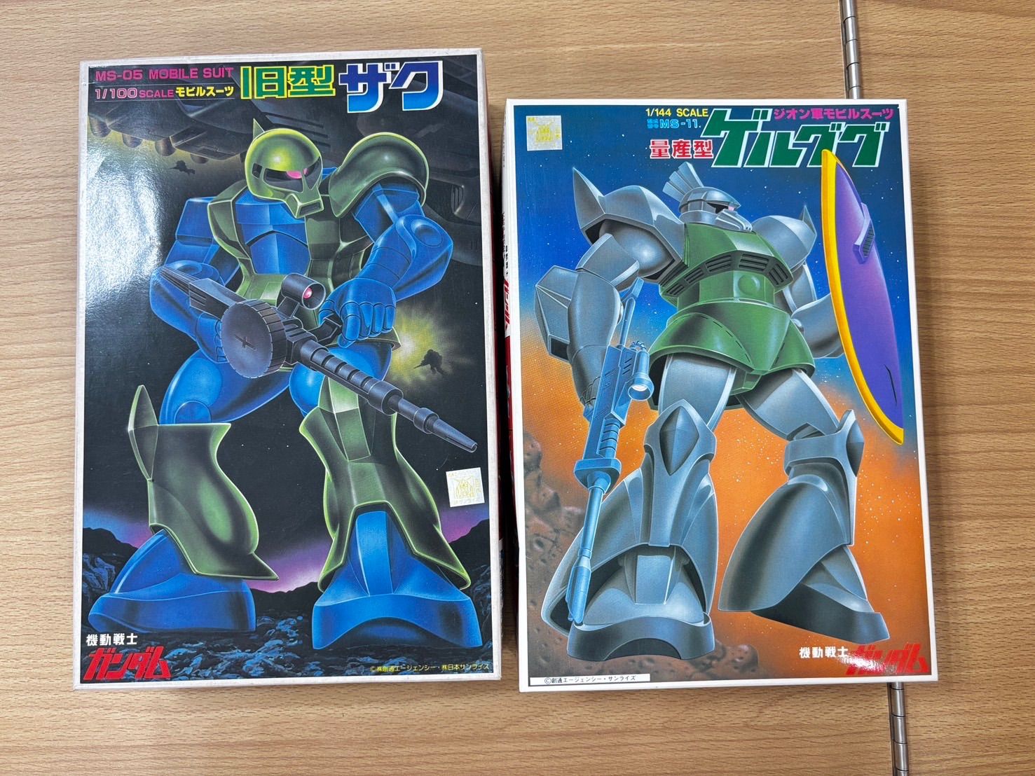 ガンプラ 旧キット