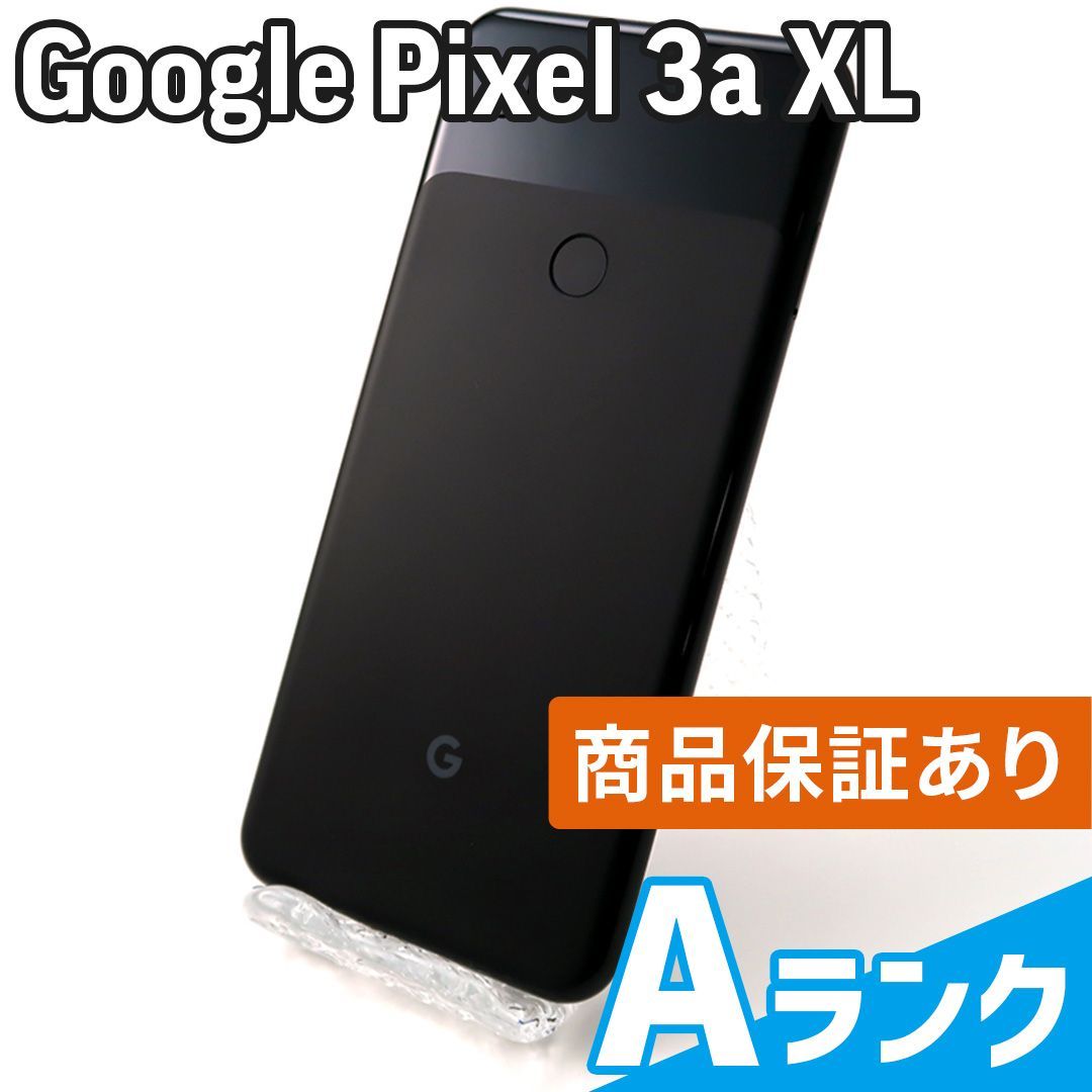 【極美品】pixel 3a xl   Just Black  Softbank