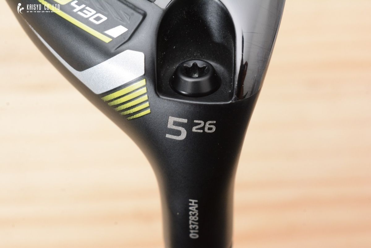 U5 26° ピン PING G430 ユーティリティ U5 26° ALTA J CB BLACK フレックスS アルタ ブラック ハイブリッド UT5 5UT 5U