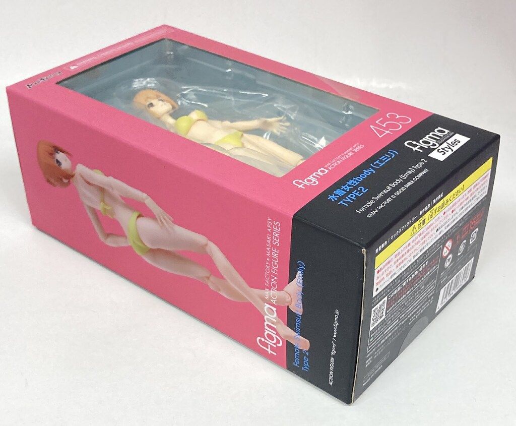 MAXFACTORY figma 水着女性body (エミリ) TYPE2 453 - メルカリ
