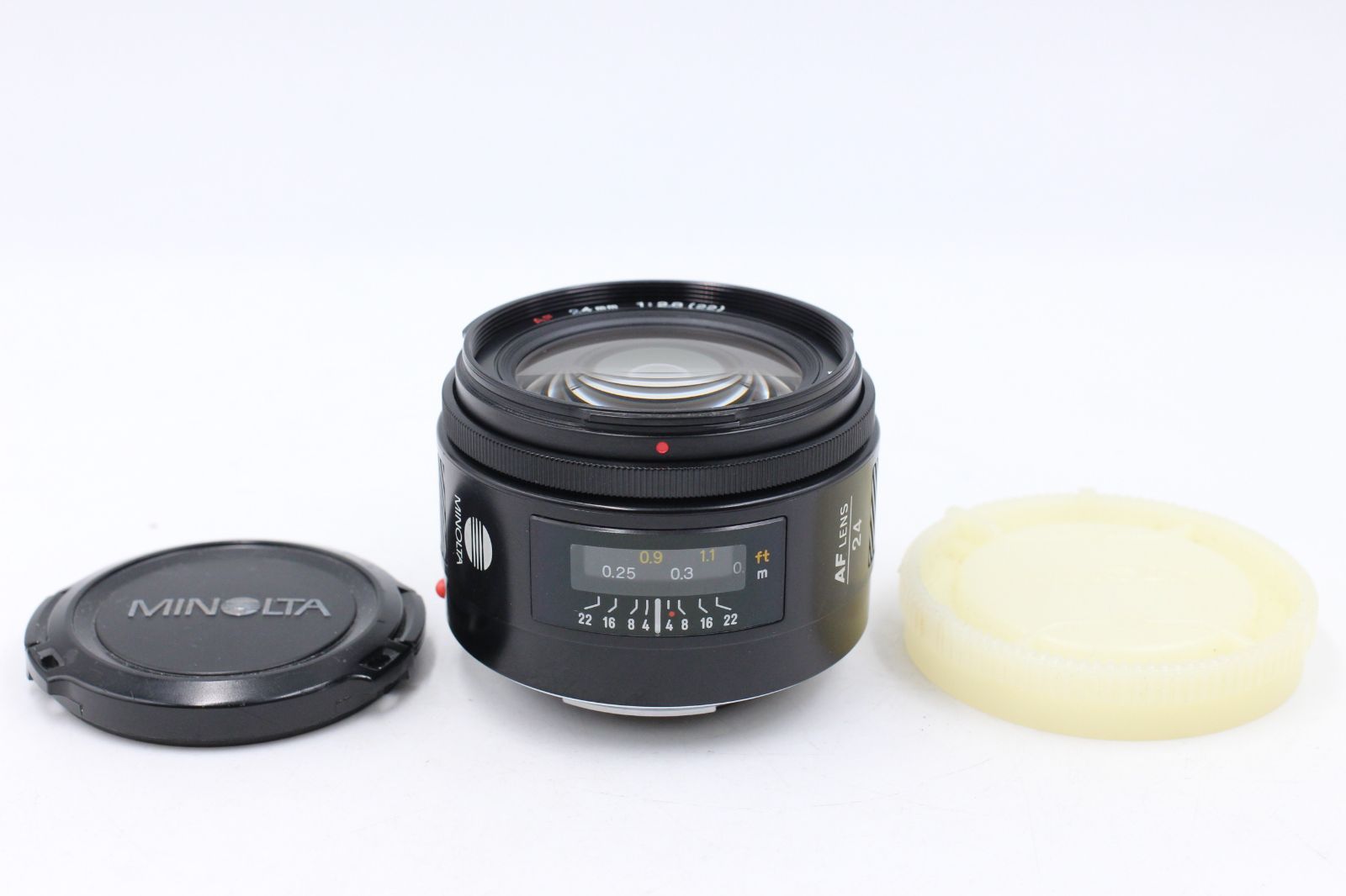 美品☆MINOLTA ミノルタ AF 24mm F2.8 広角 単焦点 ###13994