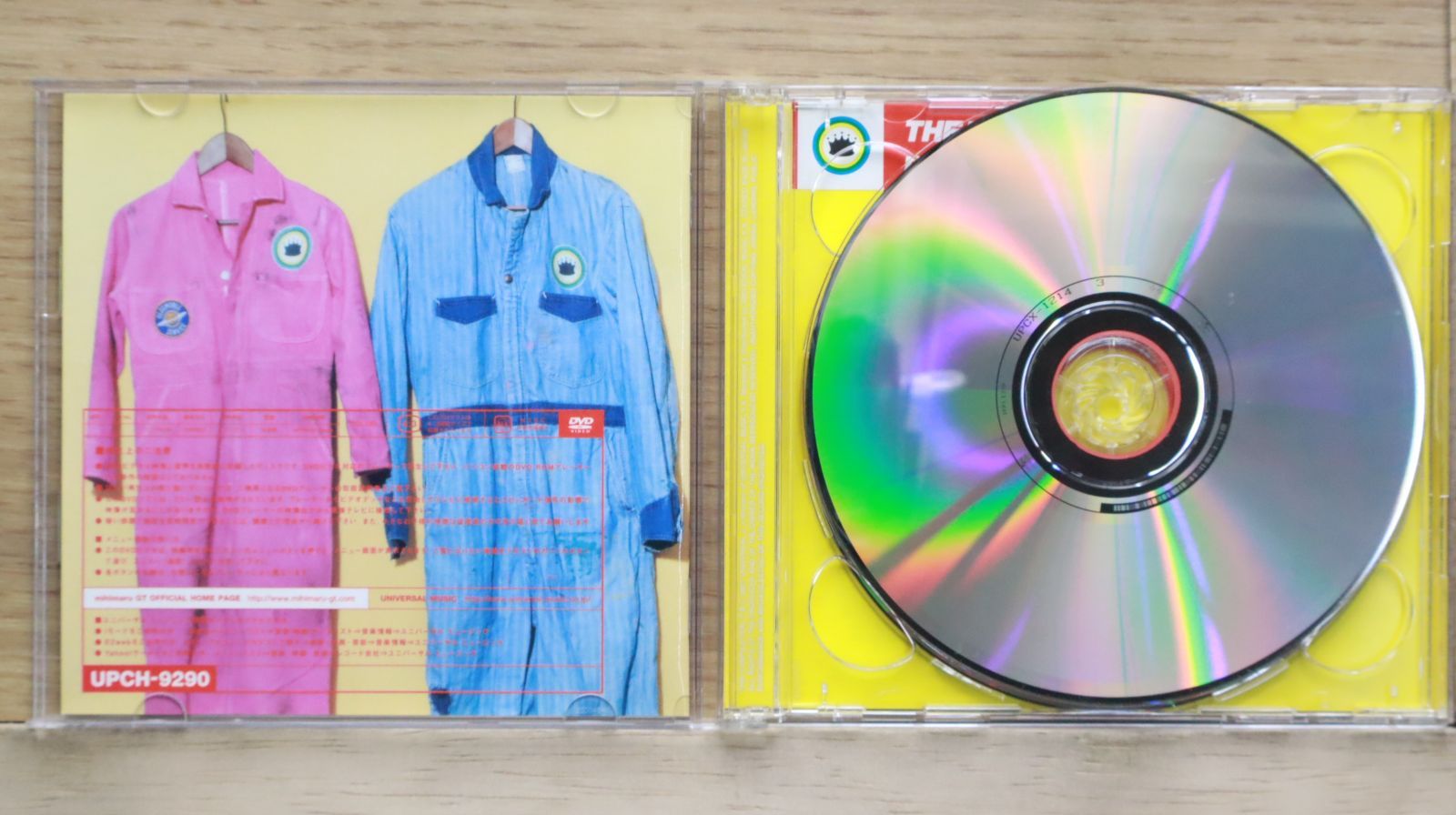 国内盤CD☆ミヒマル GT/mihimaru GT□ THE BEST of mihimaru GT(DVD付