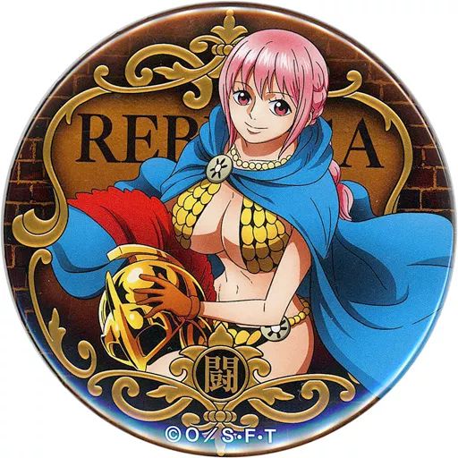 中古】バッジ・ピンズ レベッカ 「ワンピース “輩”缶バッジ 第24弾