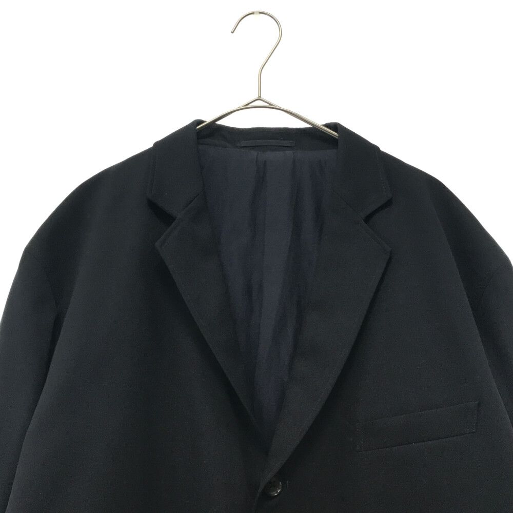 グラフペーパー ネイビー テーラードジャケット サイズ1 グラフペーパー Graphpaper Selvage Wool Double Jacketオーバー