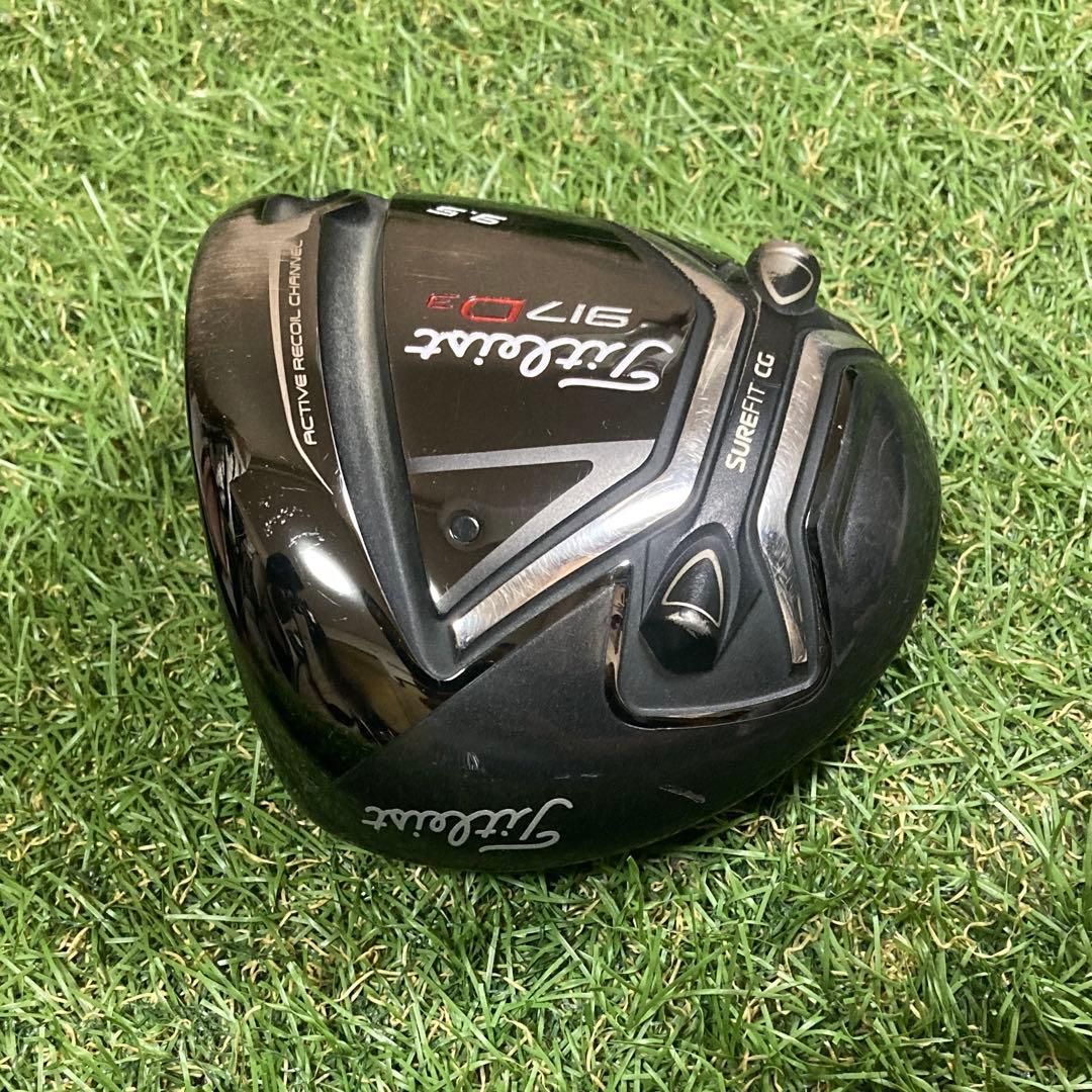 タイトリスト 913D3 9.5 ヘッド2個セット タイトリスト 913 D2・D3