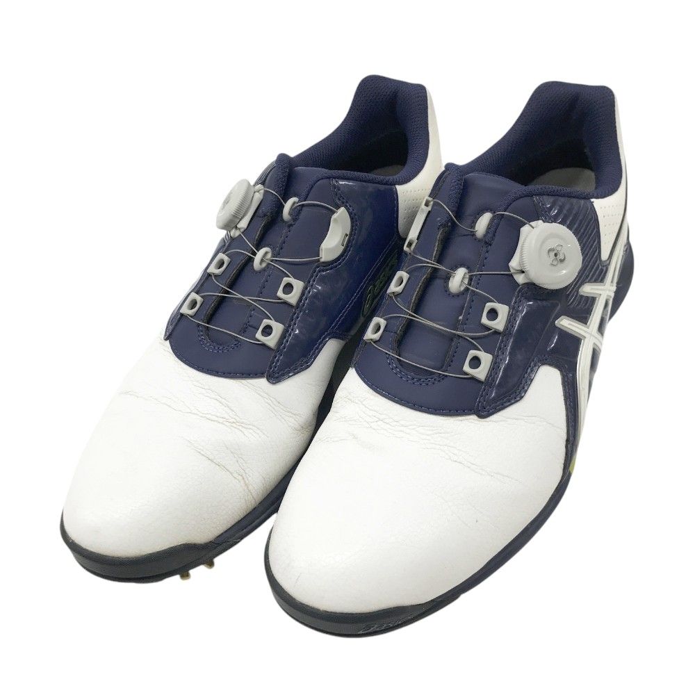 asics アシックス GEL-ACE TOUR 2 Boa ゴルフシューズ  ホワイト系 27.5cm [240101364692] ゴルフウェア メンズ ストスト
