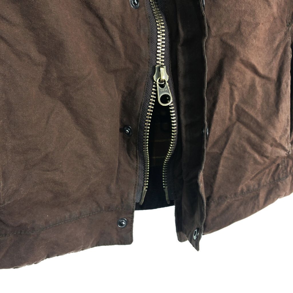 イングランド製 Barbour バブアー DROVER オイルドジャケット ブラウン