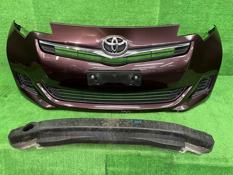 ラクティス NCP125 フロントバンパー X 4WD 52119-52500-K0 9AH