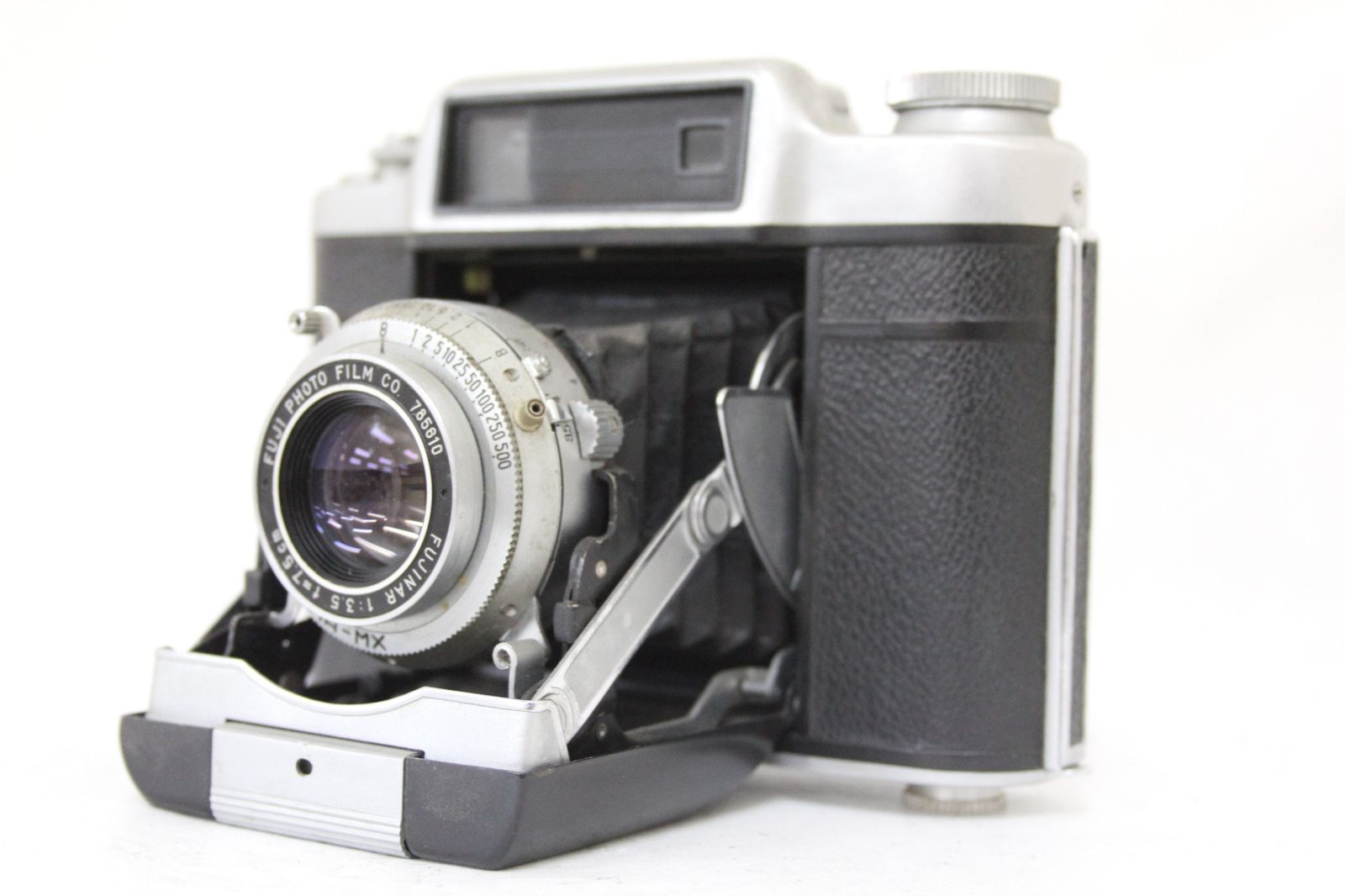 品 フジカ Super Fujica-6 Fujinar 7.5cm F3.5 蛇腹カメラ M5702