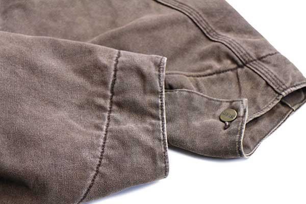 90s USA製 carharttカーハート ブランケットライナー ダック地