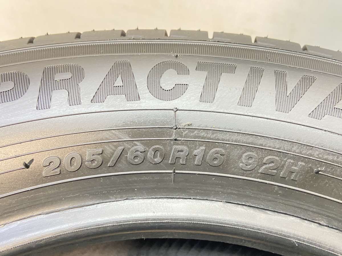 ☆2023年式 205/60R16 92H YOKOHAMA PRACTIVA 8分山/9分山 4