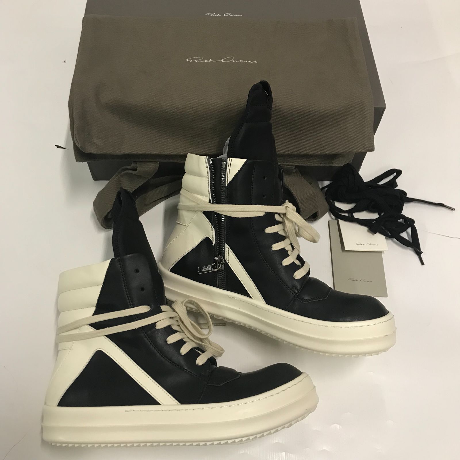 RICK OWENS GEOBASKET 42