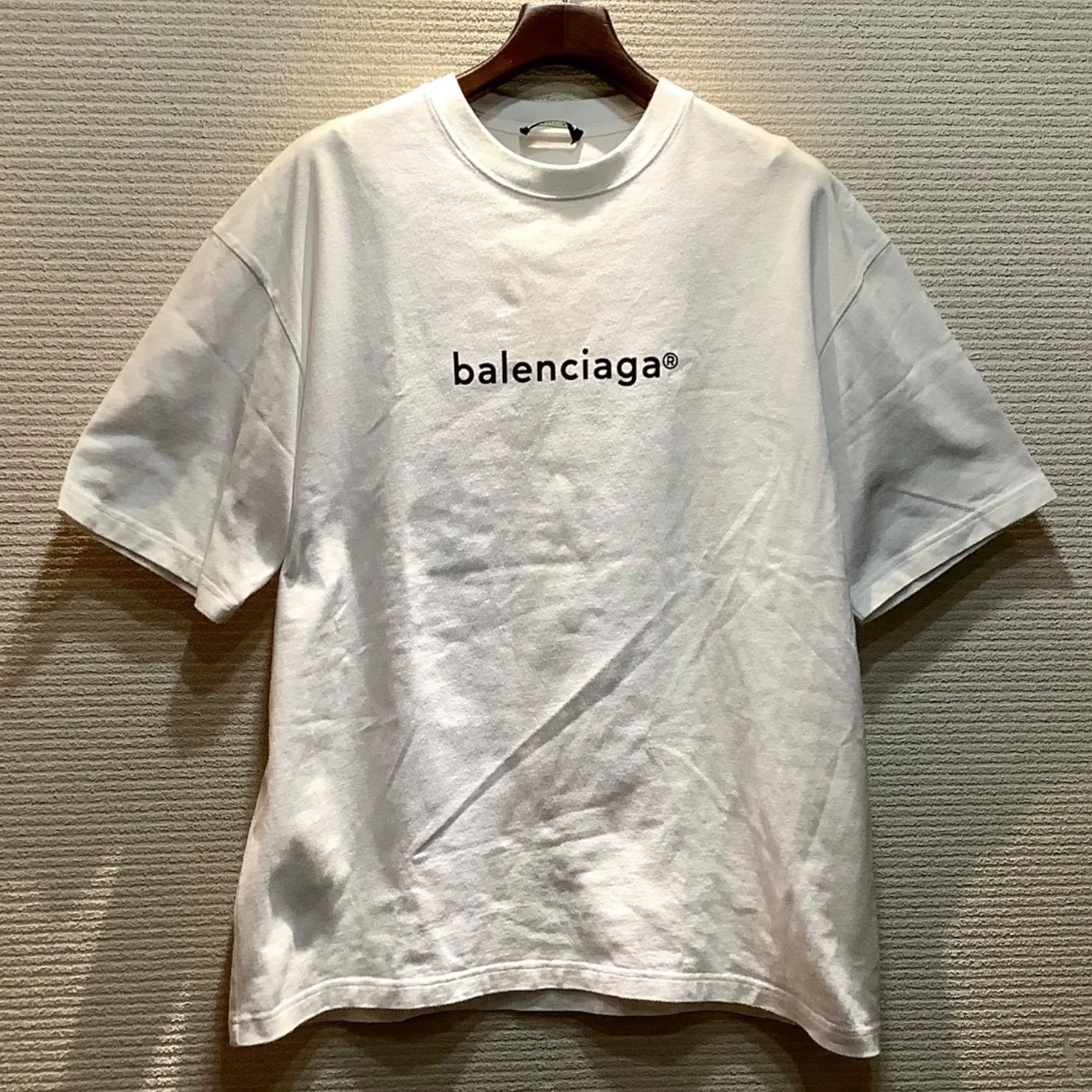 ☆4月15日までの限定価格☆ 20SS バレンシアガ BALENCIAGA オーバー 
