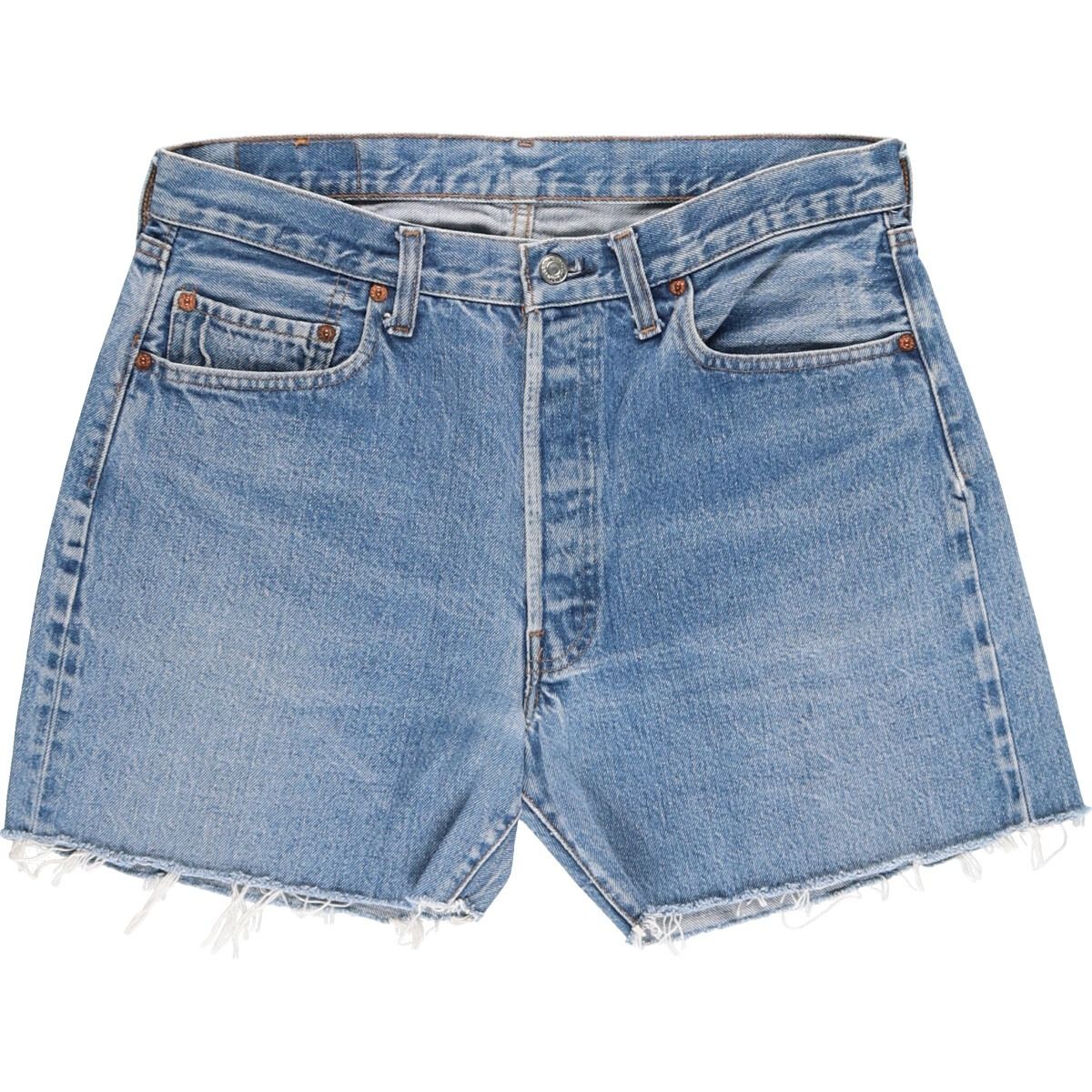 古着 90年代 リーバイス Levi's リーバイス501XX カットオフ