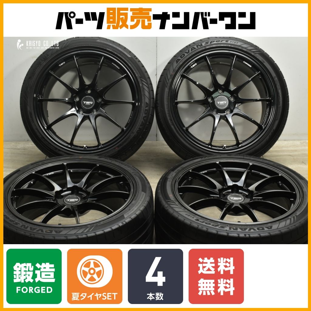 美品】【鍛造】TWS Motorsport RS317 19in