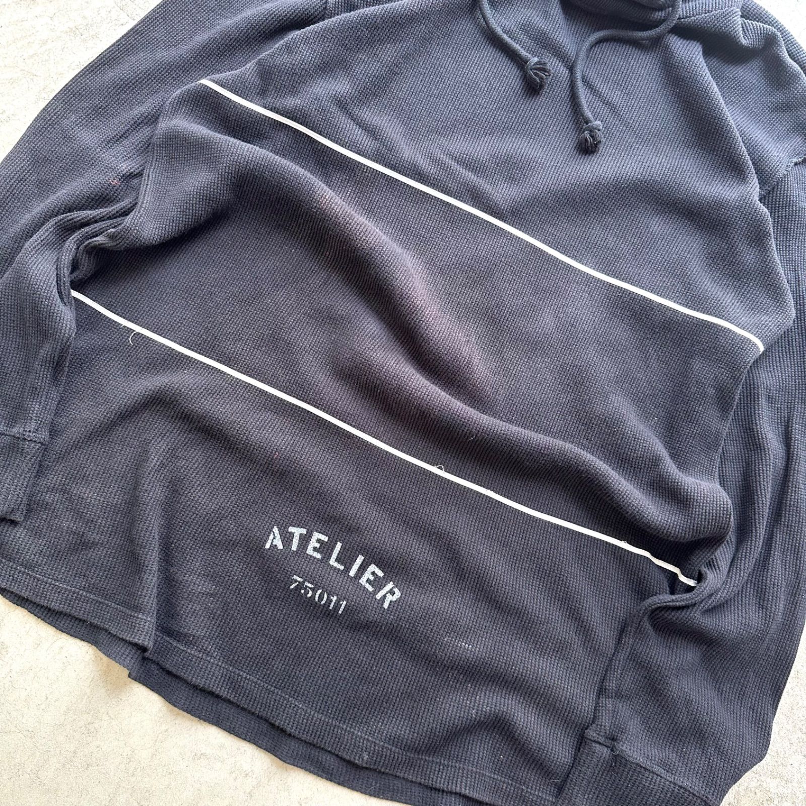 Maison Martin Margiela メゾンマルジェラ 18SS アトリエ パーカー