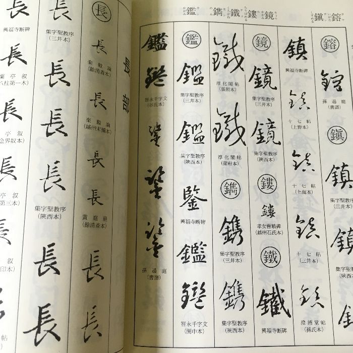 【新品未使用品】『王羲之書法字典 杭迫柏樹編 二玄社 』 王羲之書法字典 杭迫柏樹 二玄社 書道 - メルカリ