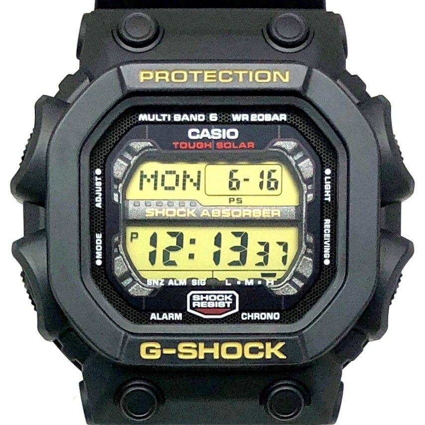 G-SHOCK ジーショック CASIO カシオ 腕時計 GXW-56-1B GX Series 電波ソーラー 防塵 防泥 55.5mm ビッグケース ブラック