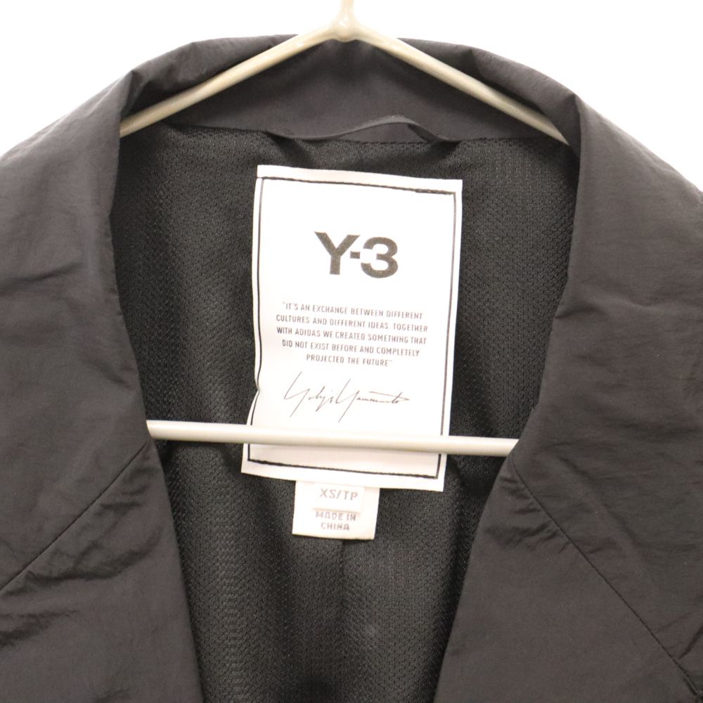Y-3 (ワイスリー) CLASSIC CROSS DYED BLAZER FN3412 ジップ付