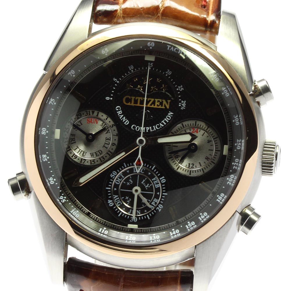 シチズン CITIZEN 6770-T006191/CTU57-0921 カンパノラ グランドコンプ