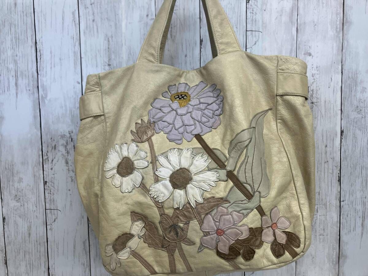 susannah hunter トートバッグ スザンナハンター フラワーモチーフ