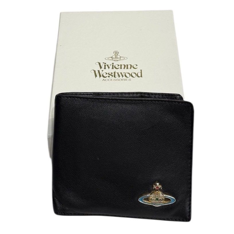 Vivienne Westwood ヴィヴィアンウエストウッド オーブデザインレザー