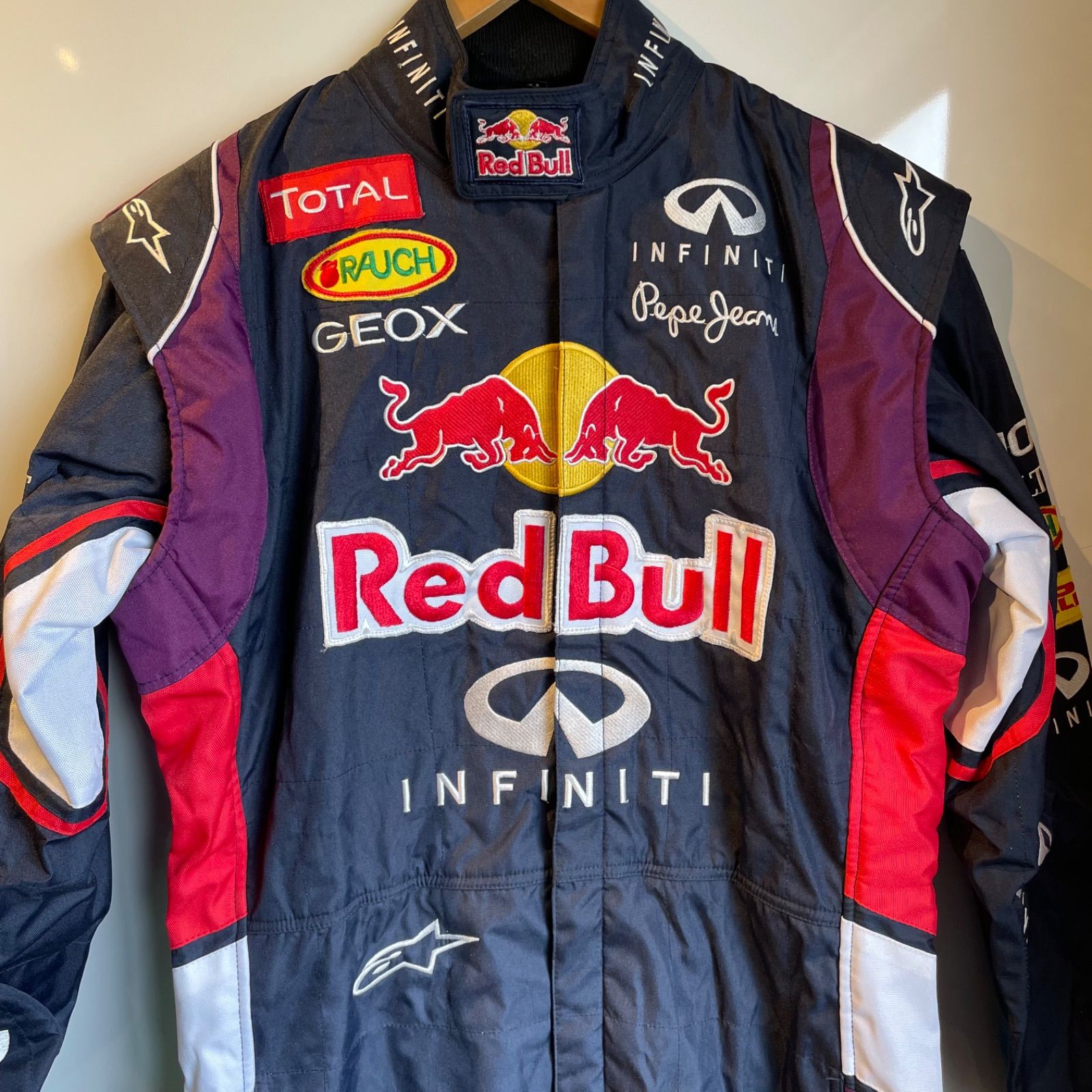 レッドブル F1 2014年 公式 パーカー ジャケット L 【20%FFセール
