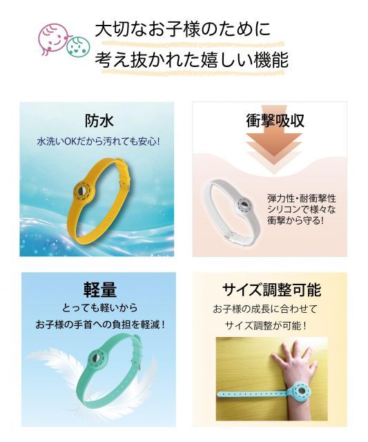直径5cm〜12cmベルト幅1.2cm