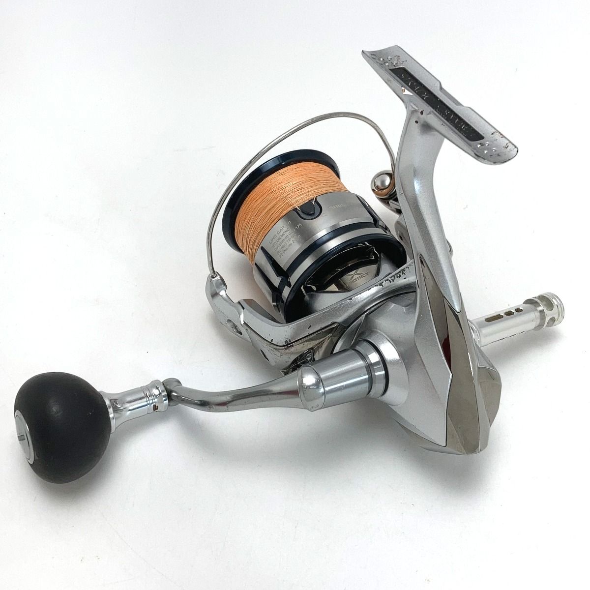 SHIMANO シマノ 19ストラディック C5000XG 04025 スピニングリール リールスタンド付き - メルカリ