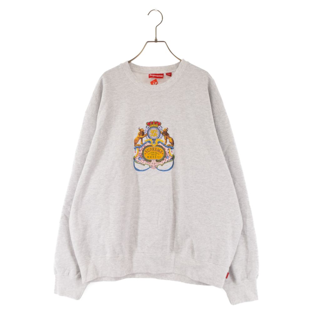 SUPREME (シュプリーム) 23SS Crest Crewneck クレストクルーネック 