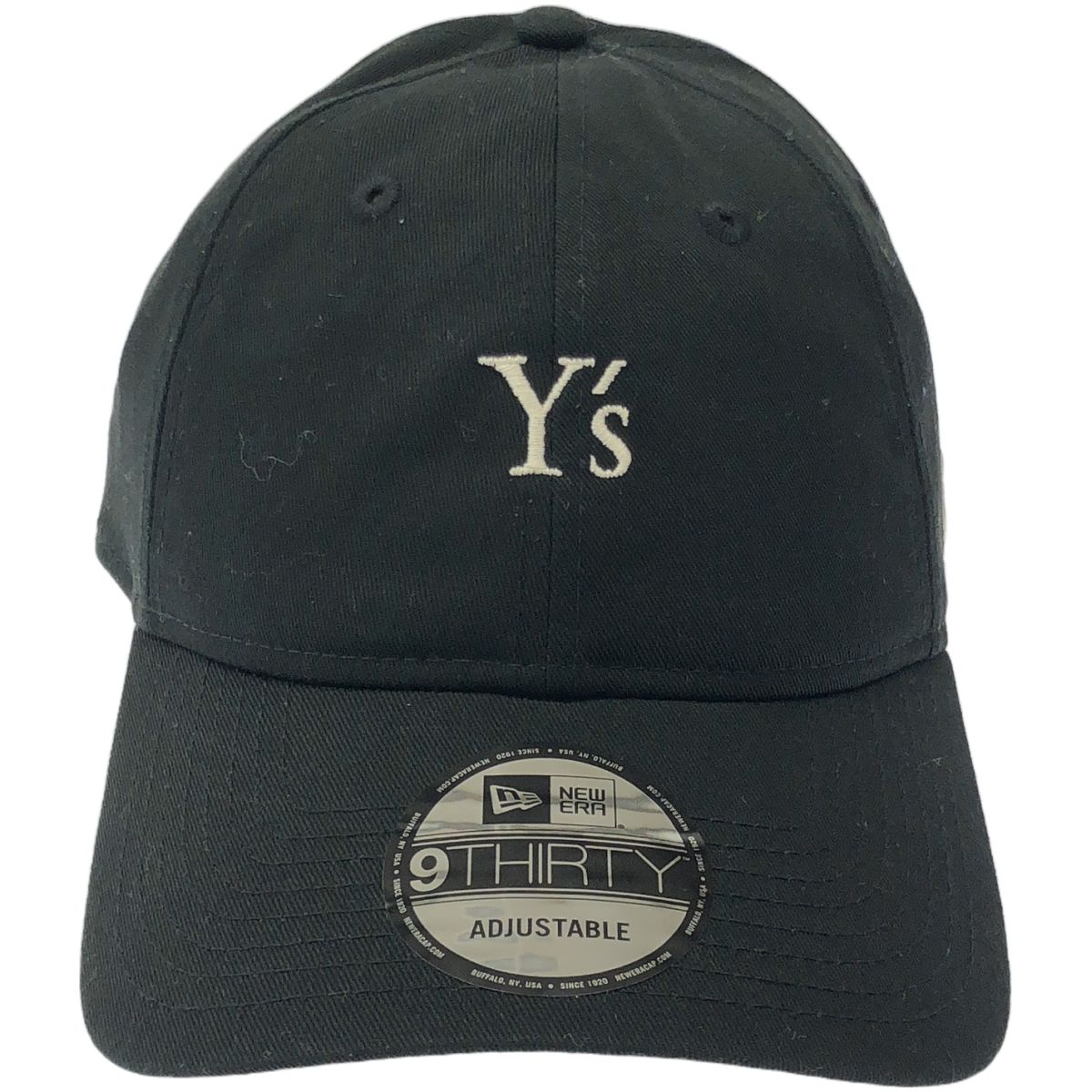 Y's×NEWERA ワイズ ニューエラ 24AW 9THIRTY ミニロゴキャップ