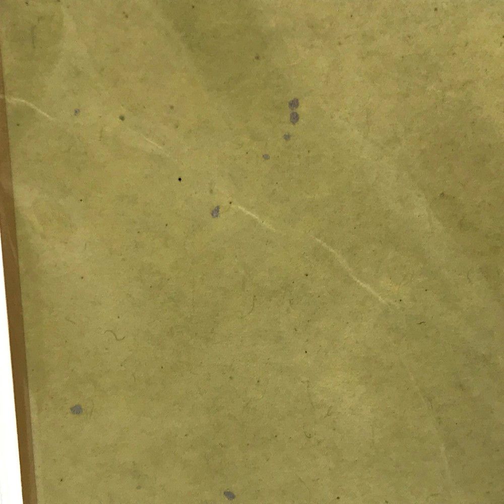 ☆劇場版そらのおとしもの 渡邉義弘 色紙 長期保管品 そらのおとしもの 
