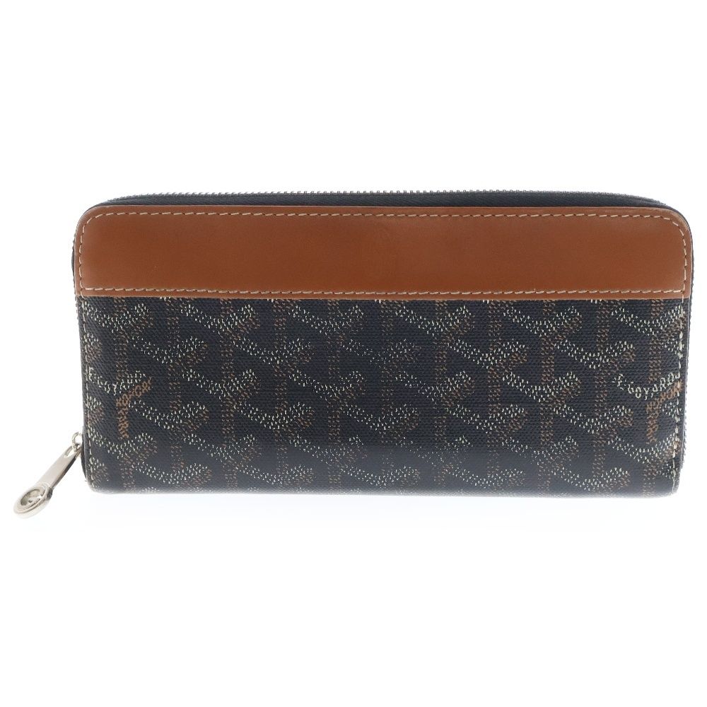 GOYARD (ゴヤール) マティニョンGM レザーラウンドジップウォレット 