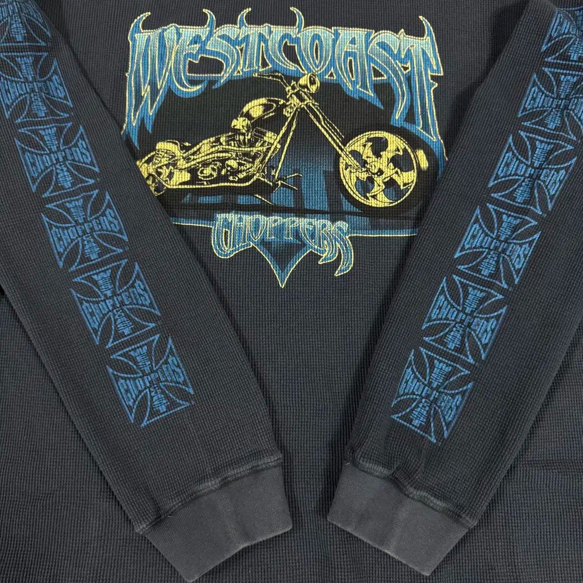 ヴィンテージ ウェストコースト チャパース サーマル ロングスリーブ