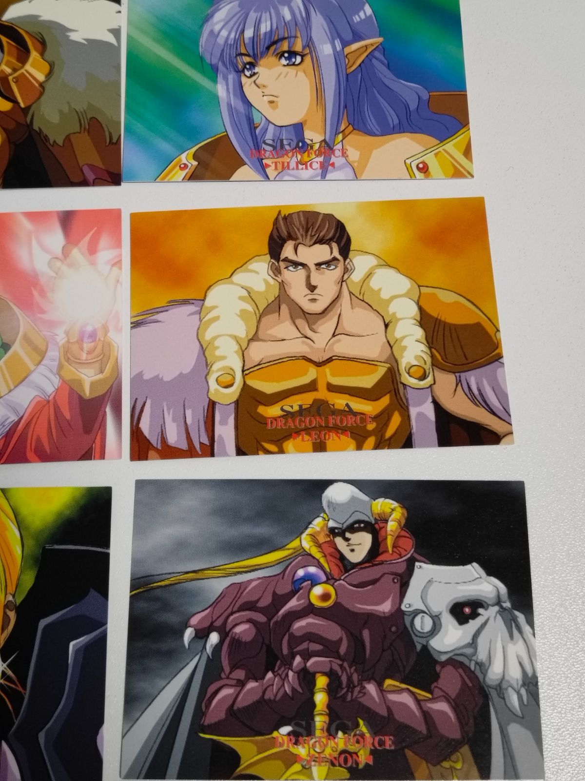 kc40 セガフリークス ドラゴンフォース カード まとめ ウェイン