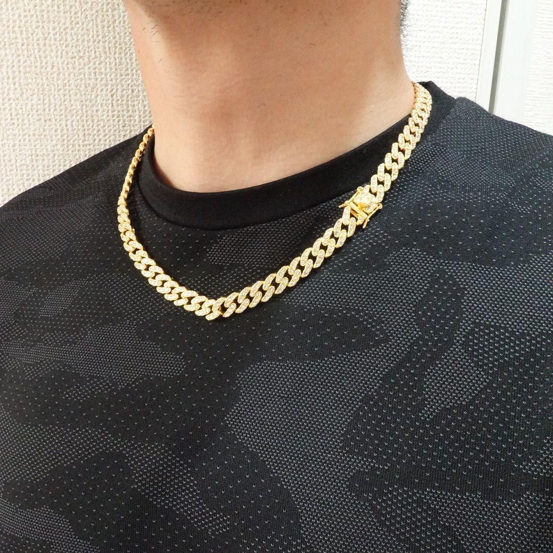 SG】20ミリ 50センチ 316ステンレス マイアミキューバン ブリンブリン