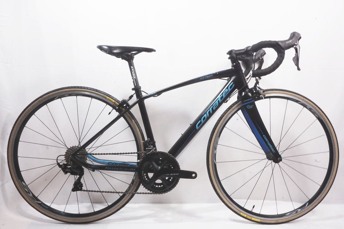 CORRATEC コラテック DOLOMITI 105 2019年モデル ロードバイク| バイチャリ世田谷店