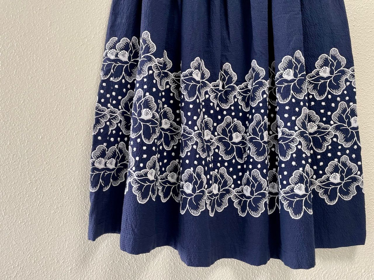 Sally Scott サリースコット 刺繍スカート - メルカリ