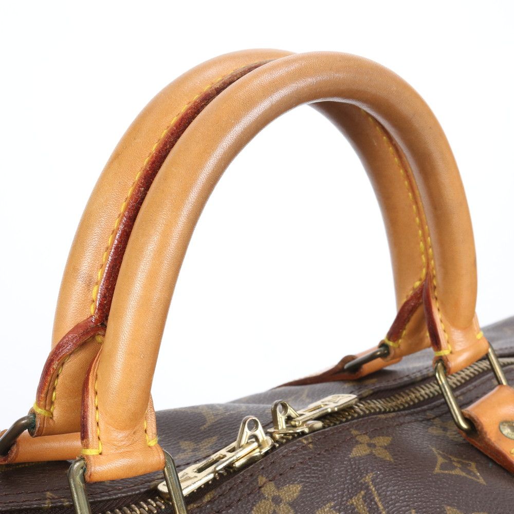 極美品 ルイヴィトン モノグラム キーポル バンドリエール 60 レザー