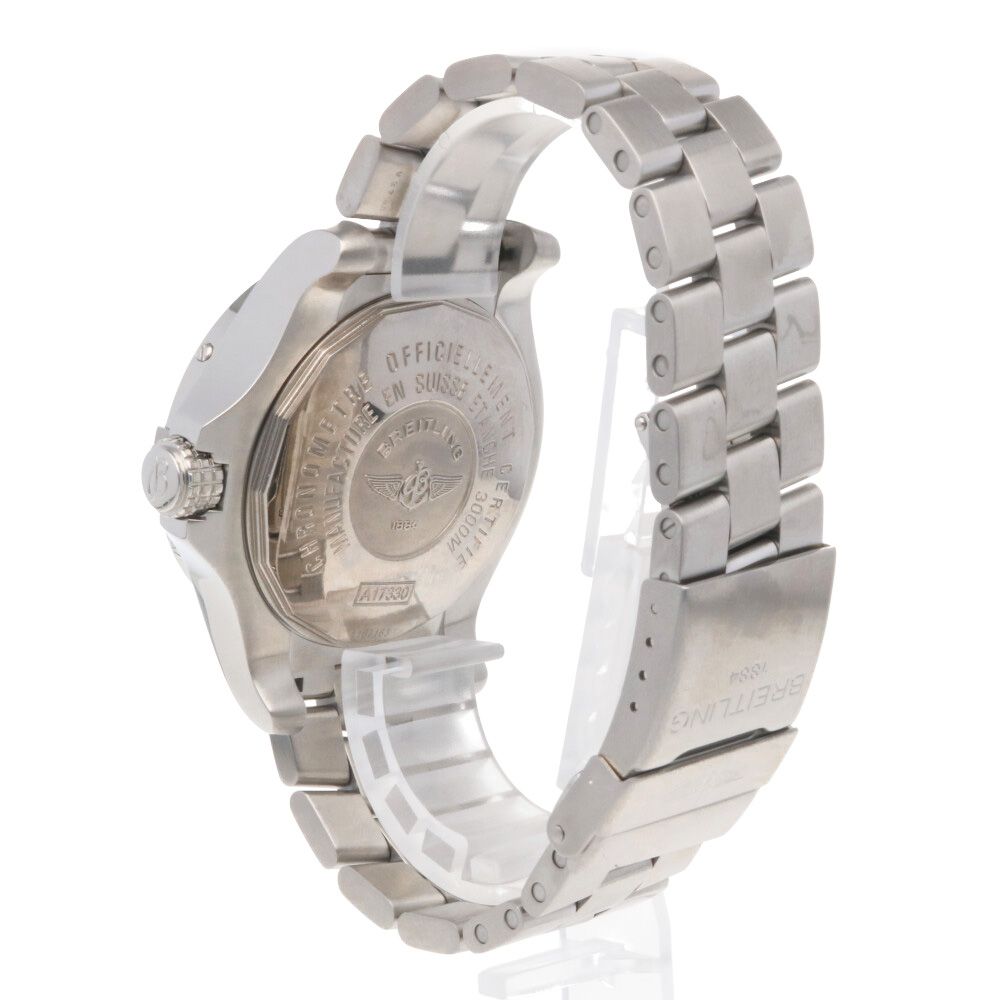 ブライトリング アベンジャー シーウルフ 腕時計 時計 ステンレス  