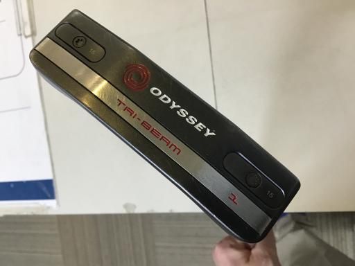 オデッセイ TRI-BEAM 1 33インチ パター PT STROKE LAB 2025 フレックスその他 メンズ 男性用 右利き 右用 Cランク ゴルフクラブ