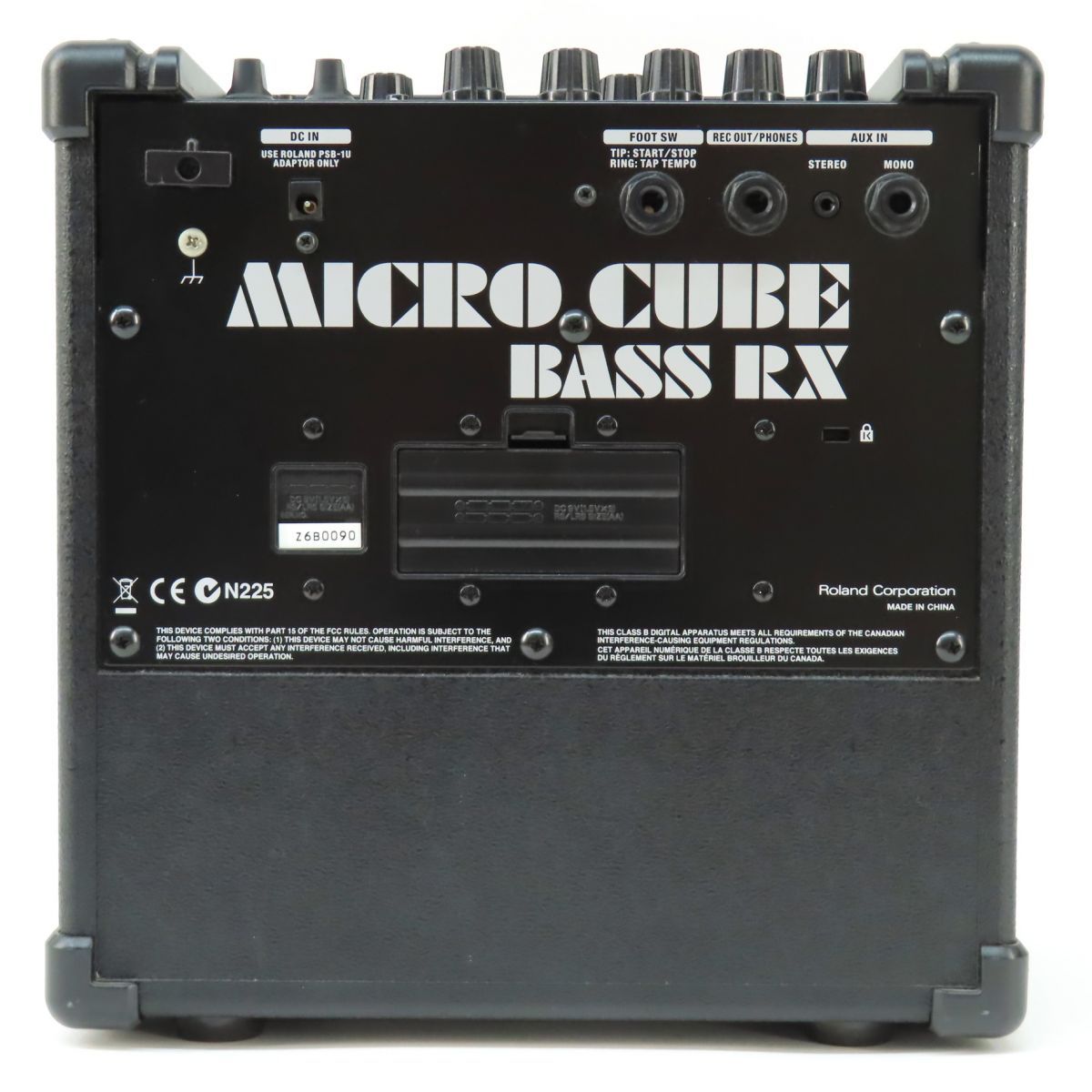 Roland ローランド MICRO CUBE BASS RX ベース用 アンプ コンボアンプ ※中古