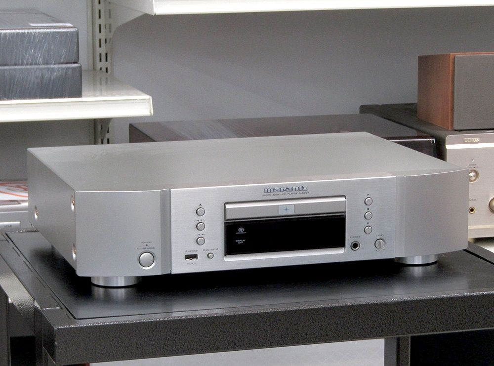 Marantz マランツ SA8004 SACD|CDプレイヤー リモコン|電源ケーブル付属