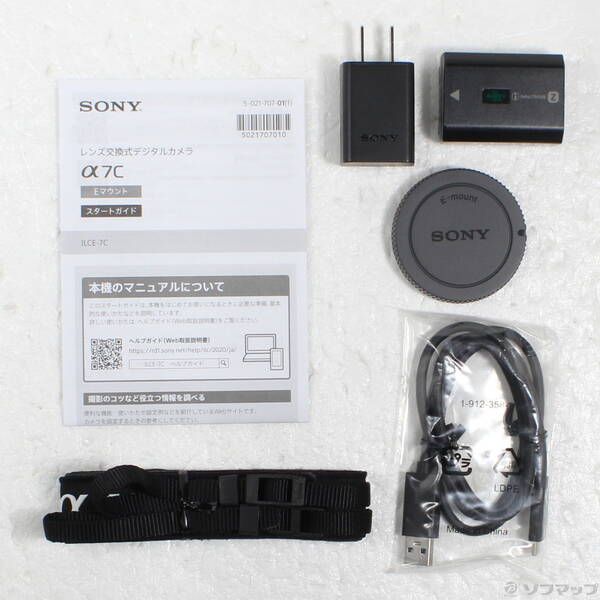 SONY - SONY α7Cボディ Amazon | SONY(ソニー) フルサイズ ミラーレス一眼カメラ α7C